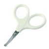 Kaijirushi baby claw scissors with curved blade makes it difficult to set deeply cap,