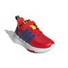 LEGO x Adidas Racer Tr 1.0 EL K Abrasion Resistant Abrasion Resistant Low top Kids' Running Shoes Red Blue Kids' GX3183