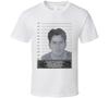 Charlie Sheen Celebrity Mugshot Police Department T Shirt Unisex T-Shirt