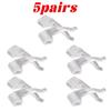 5/10/20pairs Silicone Anti-slip Ear Hooks Women Men Antiskid Glasses Leg Ear Sleeve Clear Anti-fall Eyewear Holder Accessories