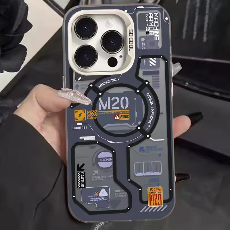 

Luxury Circuit Lable Phone Case for IPhone 17 16 15 14 13 12 11 Pro Max Plus 17 Air 16E X XR XS Max Hard Shockproof Bumper Cover iPhone X белый