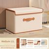 Aufbewahrungsbox Zuhause Kleiderschrank Aufbewahrungsbox für Unterwäsche Stoff und Bettdecke in einem abgedeckten Behälter Oxford-Stoff Schlafzimmer Wohnzimmer