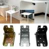 Bisagra Plegable de Bloqueo Automático de 90 Grados 65*60*45mm Patas de Mesa Extensión de Silla Pies Plegables Bisagras Bisagra de Soporte Elevable Pieza de Ferretería