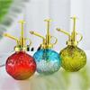 Embossed Glass Plant Sprinkler Kettle Candy Colored Watering Pot Watering Spray Bottle  Garden Tool