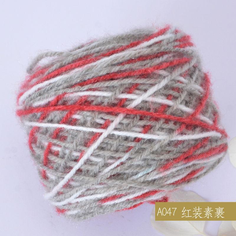 150G Squirrel Fluff Ball, Medium and Thick Thread, Hand-woven DIY Crochet Hook Hat Thread, Sweater Material, Baby Fluff Thread