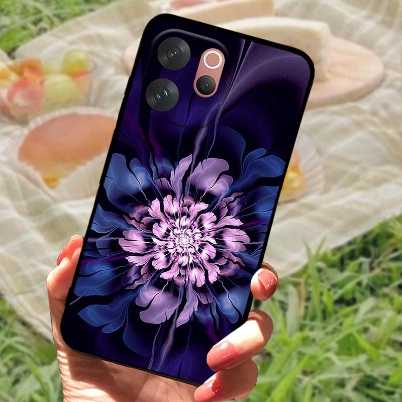 For VIVO V70 Elite Case Fashion Silicone Soft Protective Back Cover For VIVO V70 V 70 5G V2538 Shockproof Bumper Funda Coque