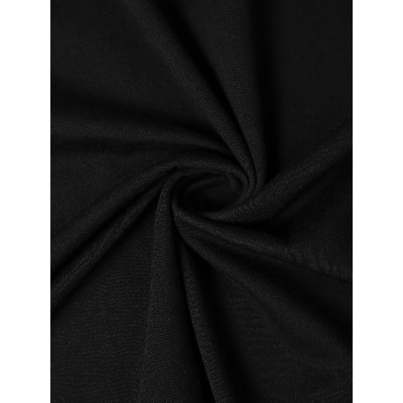 European size Men'S Casual Streetwear T-Shirt, Designed for a Relaxed Summer Fit, Machine Washable, Perfect for Everyday Wear