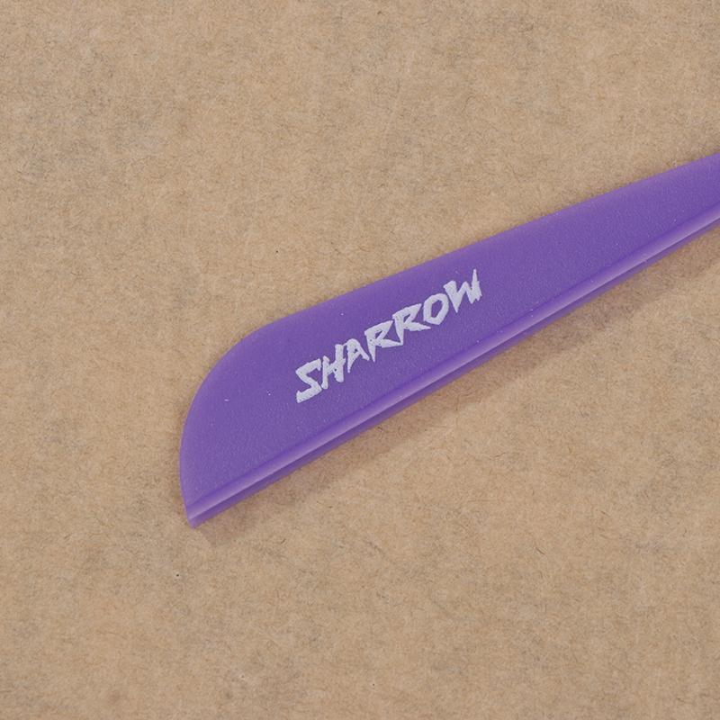 20Pcs 3In Archery Arrow Feather Plastic Feather Rubber Vanes Fletching For Diy Archery Hunting Targeting Arrow Shaft Accessories