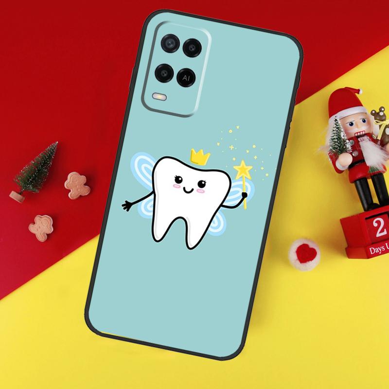 Dentist Dental Teeth Tooth Doctor Case For Oppo A5 A6 Pro A15 A57 A17 A54 A74 A94 A76 A16 A96 A40 A60 A80 A18 A38 A58 A78 A98