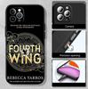 Fourth wing dragons Phone Case for Redmi Note 12 12S 12C 13 13C 13R 14 14S 14R 14C 11A 13X A3 A3X A4 A5 Pro Max Plus