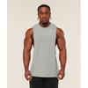 Gymshark Critical 2.0 Drop Arm Tank Smokey Grey A1a2r Gb7r