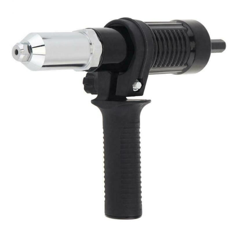 1 Pcs Professional Rivet Gun Bit Adapter Electric Rivet Nut Gun Movement Pull Accessories Cordless Rivet Insert Nut Tool