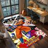 Dragon Ball Goku Anime Rug Carpet Large Area Rug Non Slip Washable Floor Mat Gamer Room Bedroom Home Decor -QJY