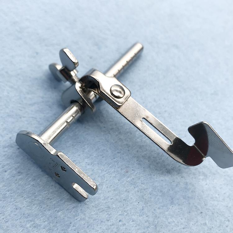 Industrial Sewing Machine Presser Foot Gauge Jingmu K601 Aircraft Gauge Stopper Sewing Positioning Stopper