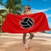 Royal Antwerp Fc Crest Beach Towel, Quick-drying, Easy to Care for, Suitable for Both Fitness and Beach Vacations,Sports Essential