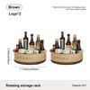 UFORU Multifunctional Adjustable Kitchen accessories Large Capacity Home Condiment  Organizer Box