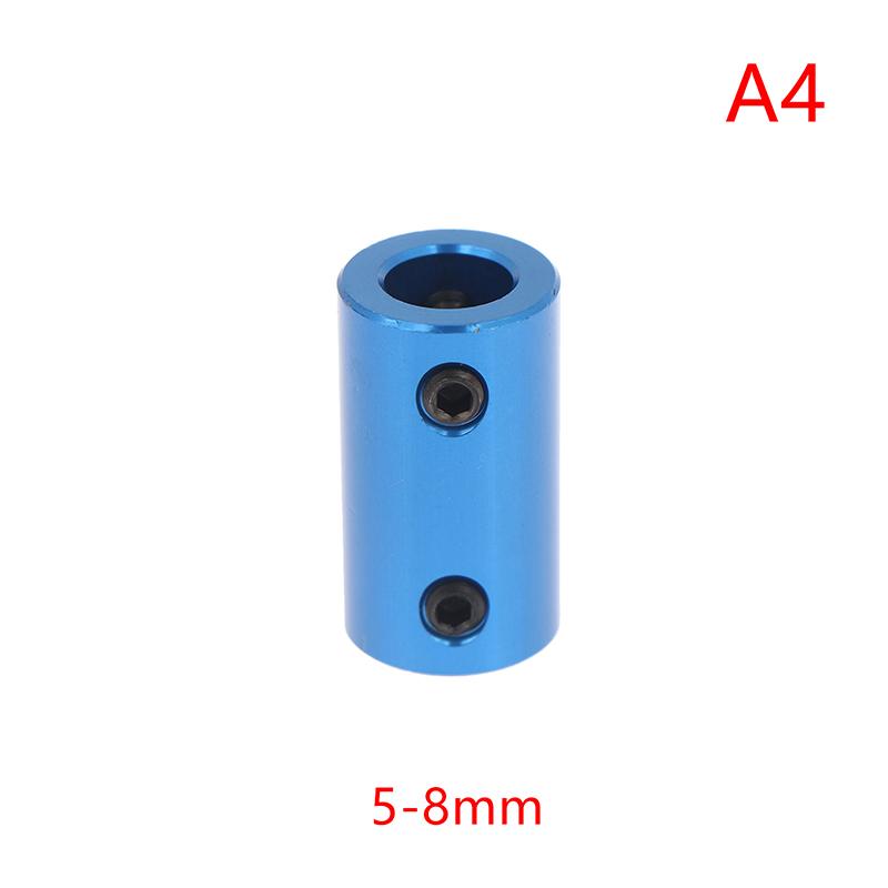 Aluminium Alloy Shaft Coupling Corrosion Resistant Adapter for 3D Printer 42 Stepper Motor 3-6mm 4-6mm 5-5mm 5-8mm 8-8mm Bores