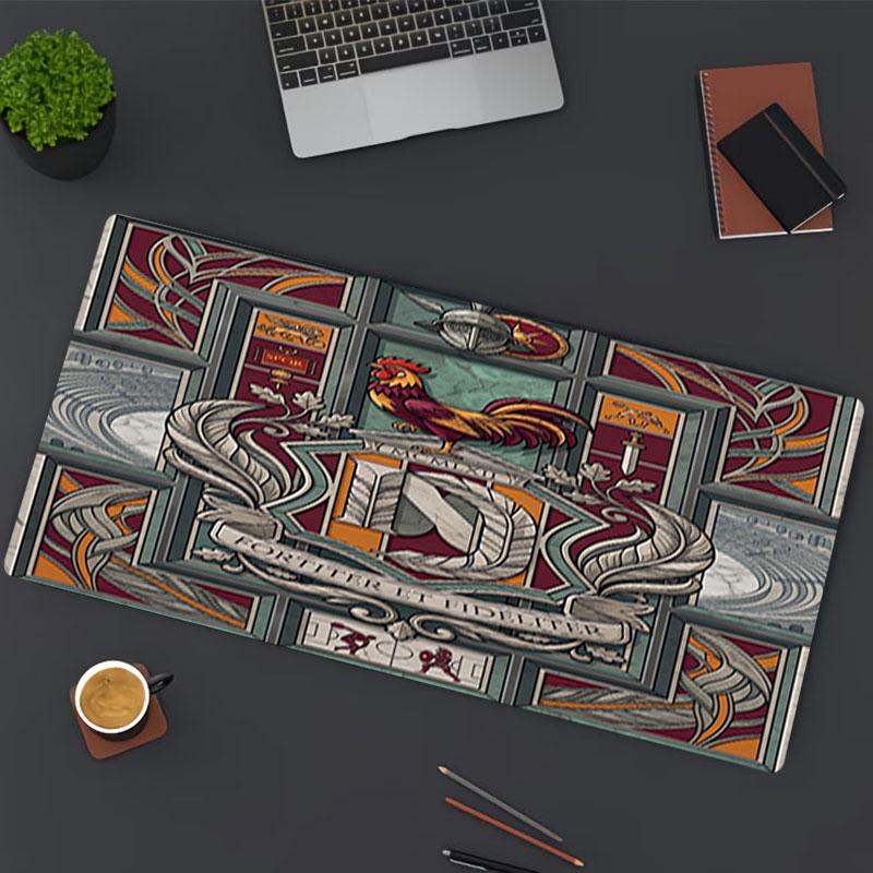 Bradford City AFC Print Mouse Pad, for Keyboard Pad Laptop PC Mat for Office Home Use, Desk Decor, Perfect Birthday Gift for Gamers