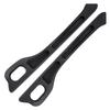 Aviria Gap Filler Cushions for Toyota Prius 50 60 Set of 2 and Driver and Passenger Seat Prevents Small Items from Custom Interior Car Seat Gap