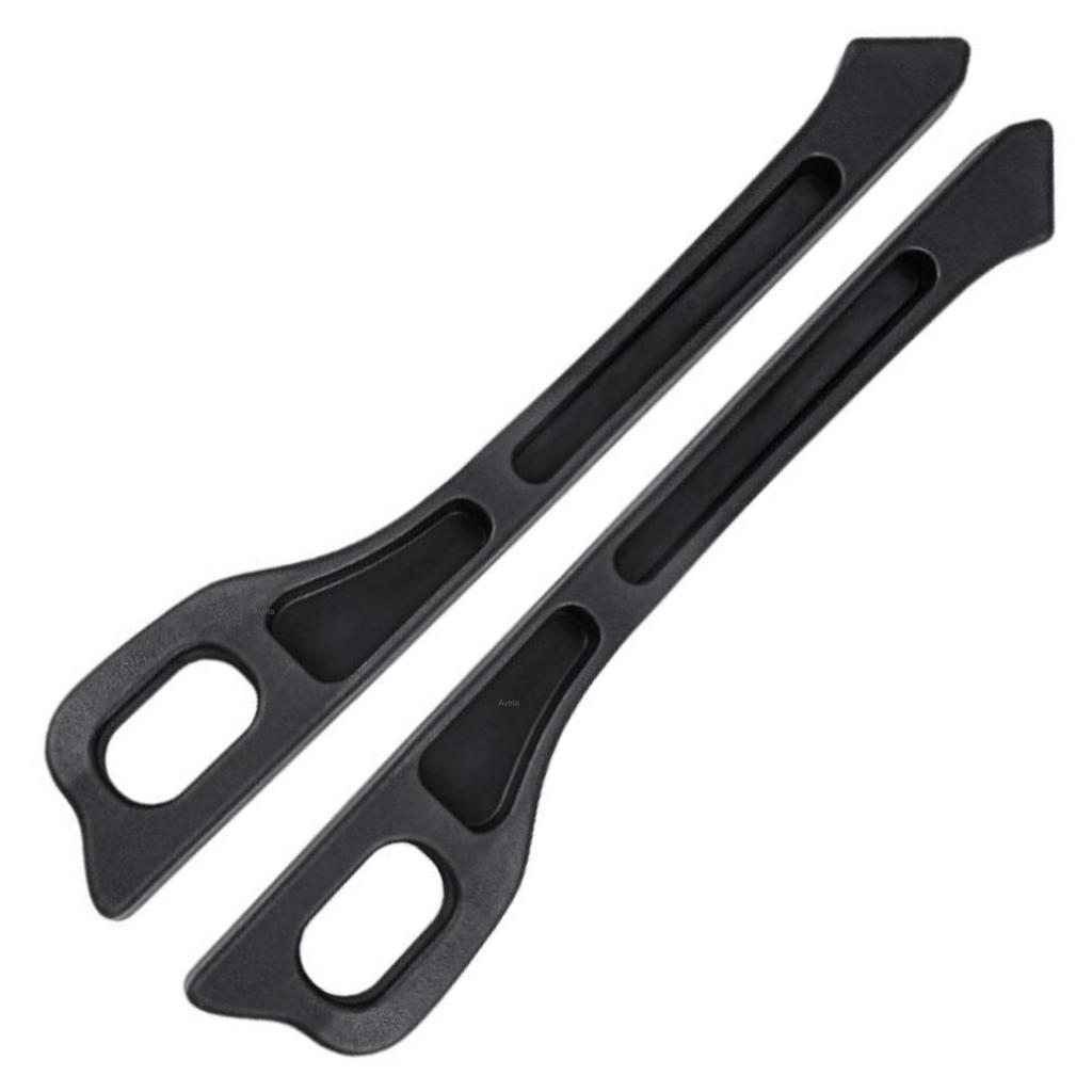 Aviria Gap Filler Cushions for Toyota Prius 50 60 Set of 2 and Driver and Passenger Seat Prevents Small Items from Custom Interior Car Seat Gap