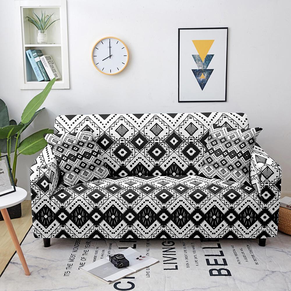 

Этнический чехол для дивана, эластичные чехлы для дивана «все включено», чехол для мебели для гостиной, чехол для дивана, чехол для дивана
