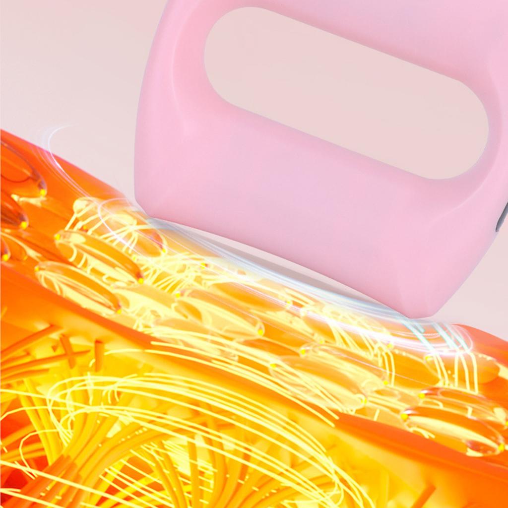 Multifunctional Massage Device Set, 6-in-1 Body Massager For Waist, Shoulder, Leg, Arm