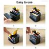 Cute Little Bird Toothpick Container Automatic Toothpick Dispenser Toothpick Holder Home Decor Table Decoration Table Accessorys