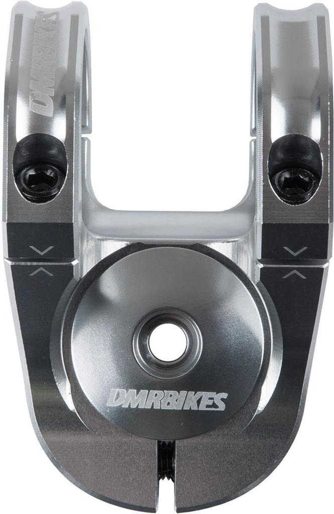 DMR DEFY 35 STEM POLISHED SILVER (31.8MM) -