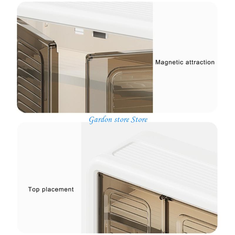B0KB Wall Mounted Makeup Shelf Bathroom Skin Care Storage Cabinet Space Saving