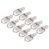 10Sets Tie Down  s Multifunction High Strength   Mount D   for Safe Secure Hauling