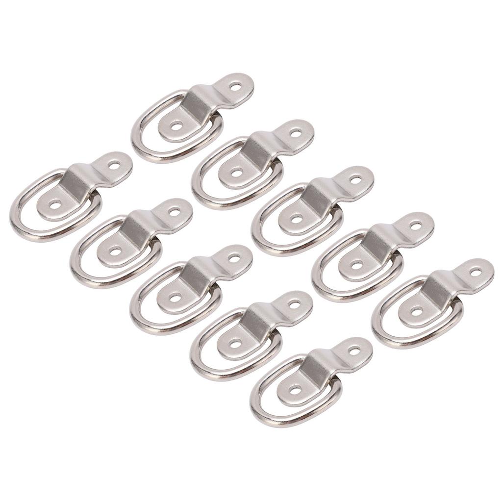 10Sets Tie Down s Multifunction High Strength Mount D for Safe Secure Hauling