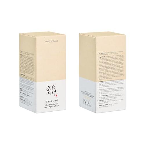 Beauty of Joseon Glow Deep Serum: Rice + Alpha arbutin BOJ Rice Bran Water Serum 30ml