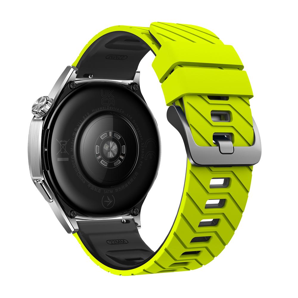 22mm Silicone Soft Bracelet For Garmin Venu 2 3 4 45mm/Vivoactive 4 Sport Strap For Garmin Forerunner 265 255 570 47mm Watchband