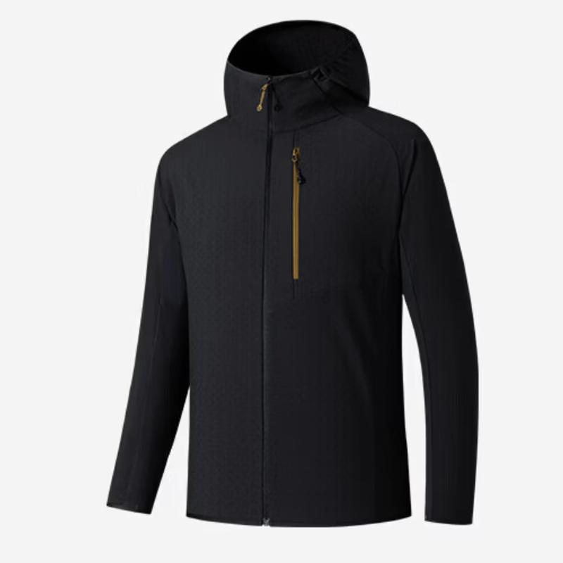 ANTA Men s Champion Outdoor Series Hooded Woven Hiking Top XL