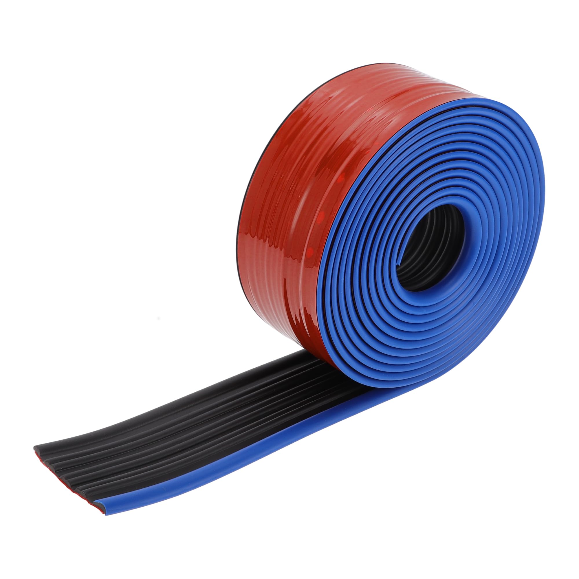 

HOPESPANNER Universal x Car Side Skirt Adjustable Side Edge 1 13 2.54 Protector, Guards, PVC, Piece, Black/Blue