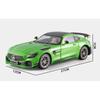 1/18 Benzs-GT GTR Legierungs-Rennwagenmodell Diecast & Spielzeugfahrzeuge Metall-Sportwagenmodell Simulation Ton und Licht Kinderspielzeug Geschenk