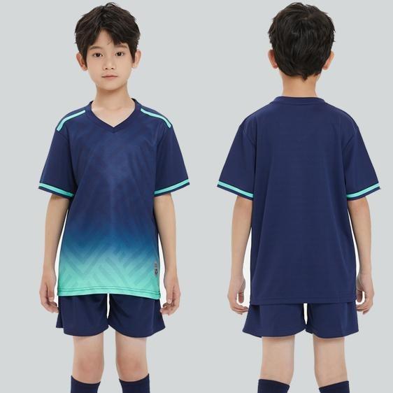 Soccer Uniform Set Men'S Adult Competition Team Uniform Training Uniform Soccer Short Sleeve Sports Jersey Quick Drying Fb15 Professional