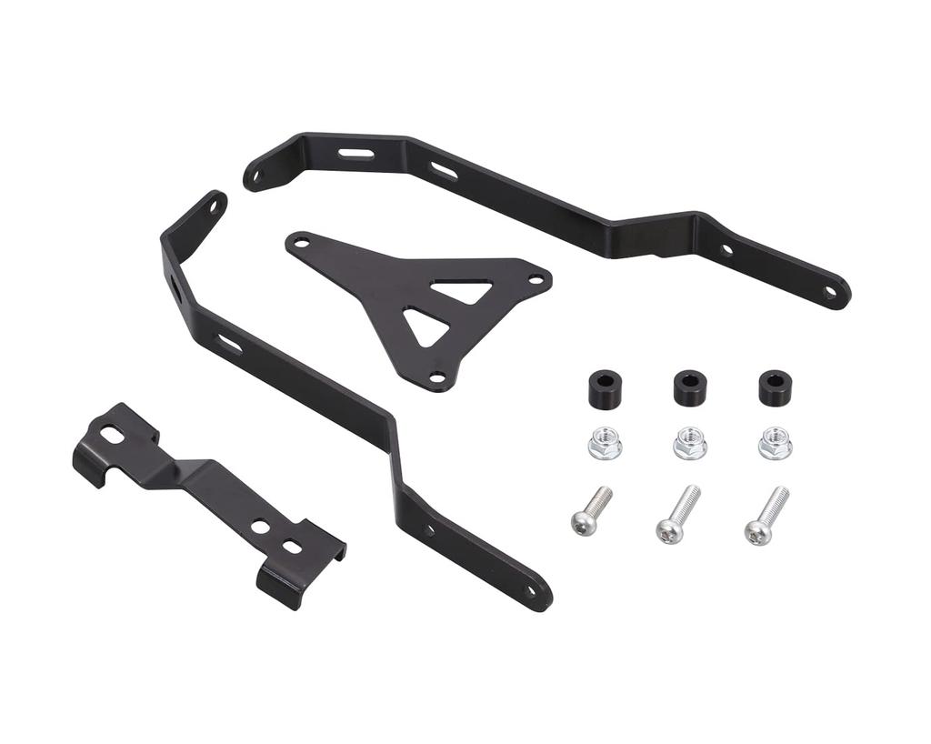 KITACO Down Fender Stay Set Normal Fork Guard Usable Monkey 125 Steel Black Painted Finish (JB02/JB03/JB05) 680-1300910