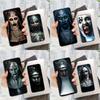 The Nun Valak Horror Phone Case For Oppo A54 A74 A94 A15 A16 A17 A52 A72 A76 A96 A57 A58 A78 A98 A53S Cover Case