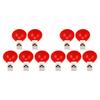 10Pcs Automatic Chicken Water Cups Safe Large Capacity Easy To Install Drinking Bowl for Poultry