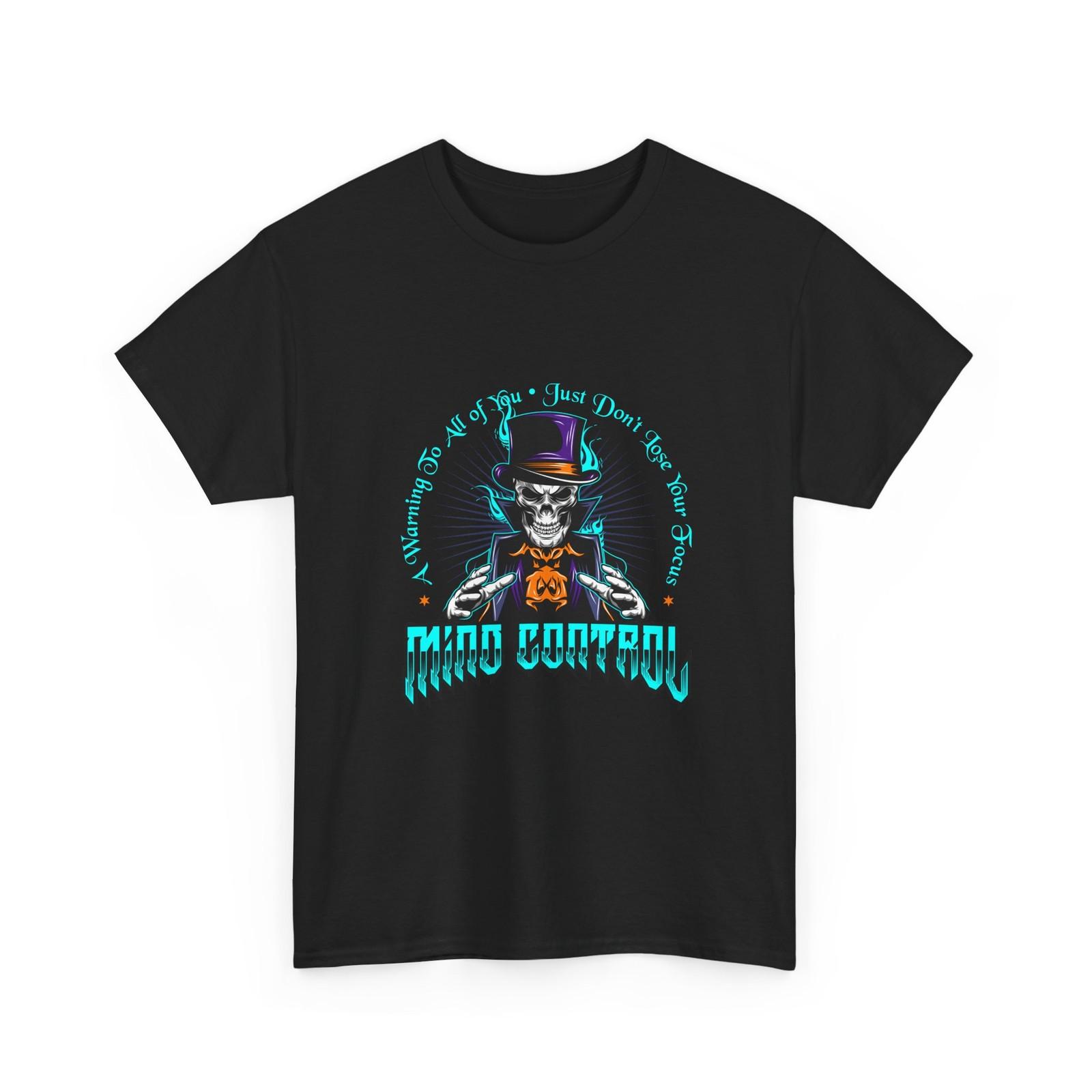 Vintage Skull Magician T-Shirt | Skull Necromancer Shirt, Mind Reader Shirt Gift S
