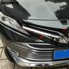 For Toyota Camry XV70 LE XLE 2017 2018   Chrome Front Center Grille Trim Front Engine Hood Lid Accessories Car Styling