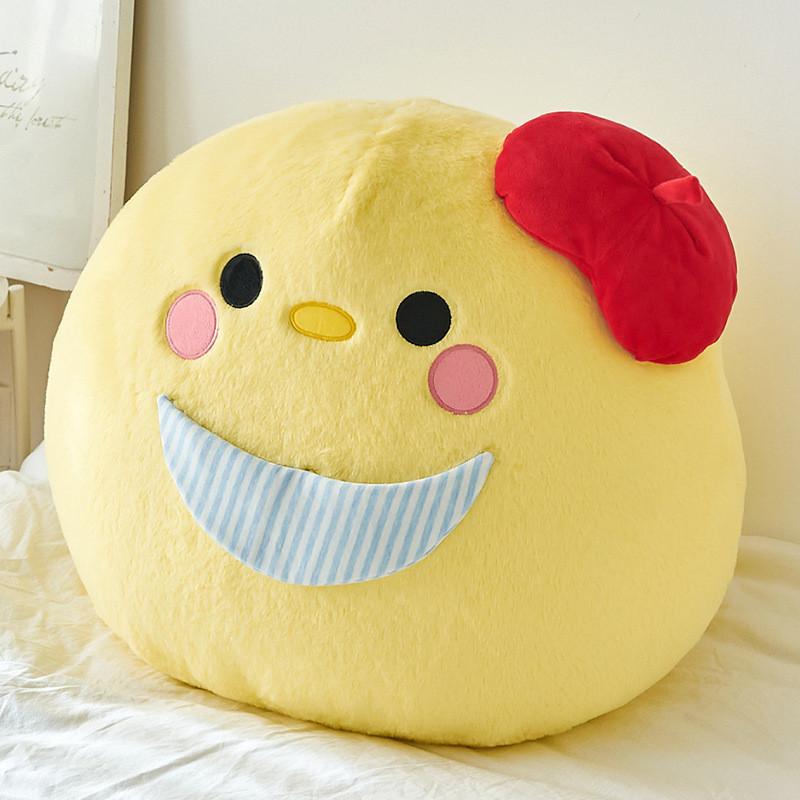 

Подушка-плюш серии Love Deep Space с набивкой из ПП хлопка для подарка и декора Chick,25cm