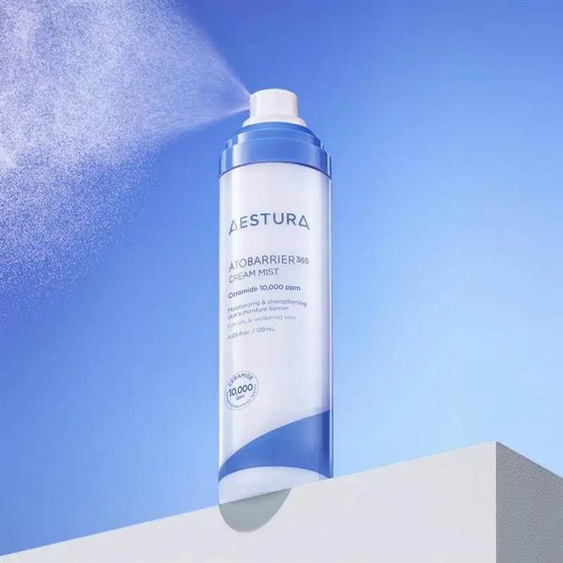 AESTURA Atobarrier365 Cream Mist Ceramide Barrier Hydration 120ml x2 Set