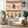 Afrikanischer Stil Wanddekoration Wandteppich Kunst Für Haustier-Gedenken Geburtstag Hochzeitsparty Hintergrund Familiengeschenk