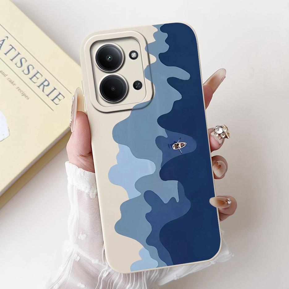 For Xiaomi Poco C85 Case Redmi 15C 4G Luxury Candy Painted Cover Shockproof Phone Case For Xiaomi Redmi 15C 4G PocoC85 Soft Bags