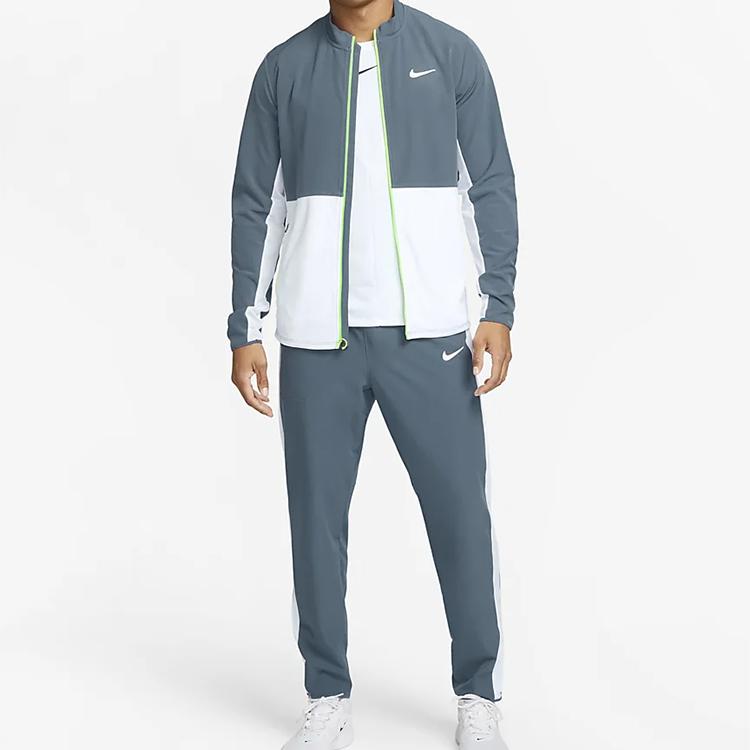 New Nike Jackets Men's Fen Blue DV7388-491