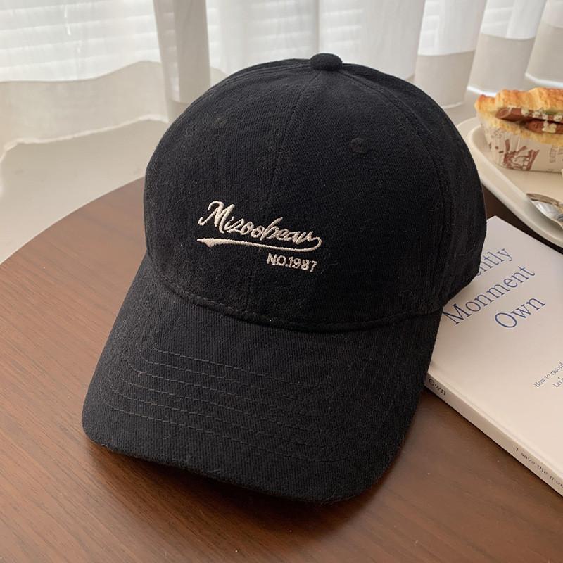 Cotton Baseball Cap For Women With Wide Brim And Adjustable Fit Perfect For Spring And Fall