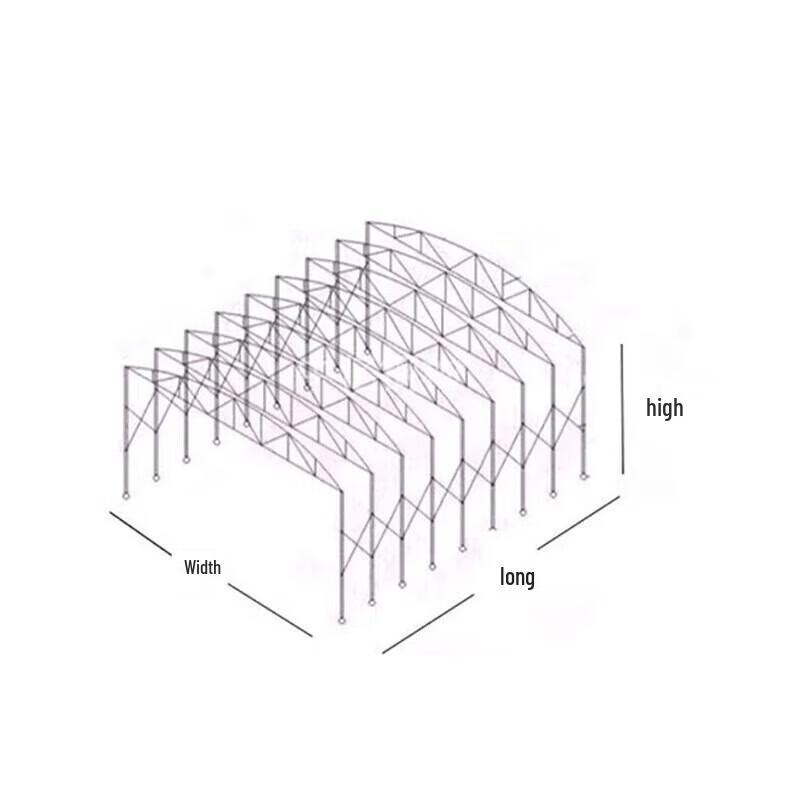 Zizhisheng Heavy-Duty Ret retractable Canopy Awning