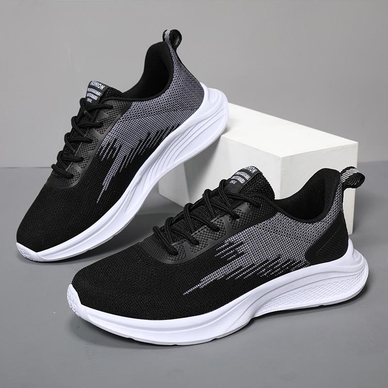 Summer Knitted Sports Shoes for Women – Lightweight Breathable Running & Outdoor Training
